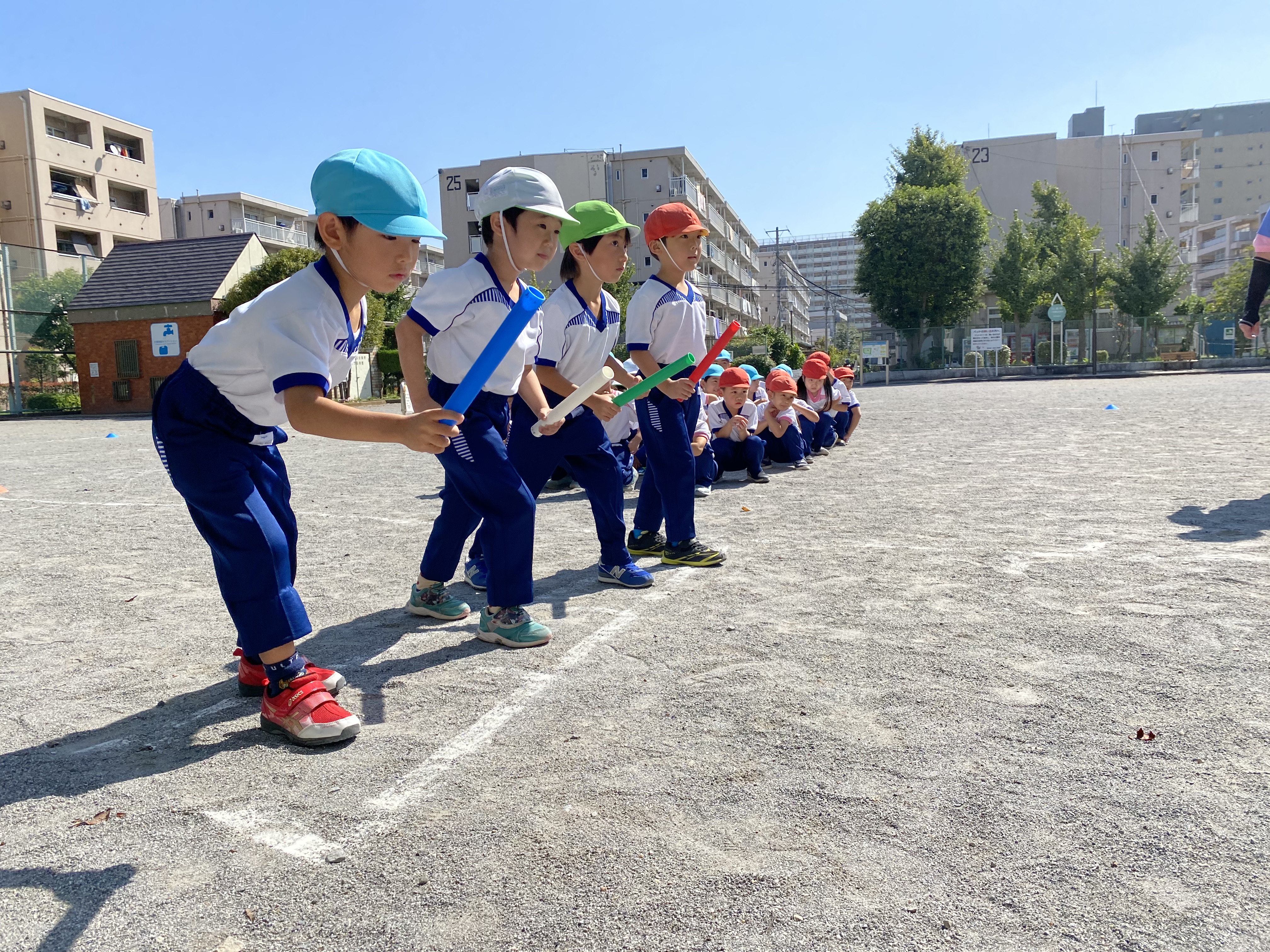 幼稚園での生活
